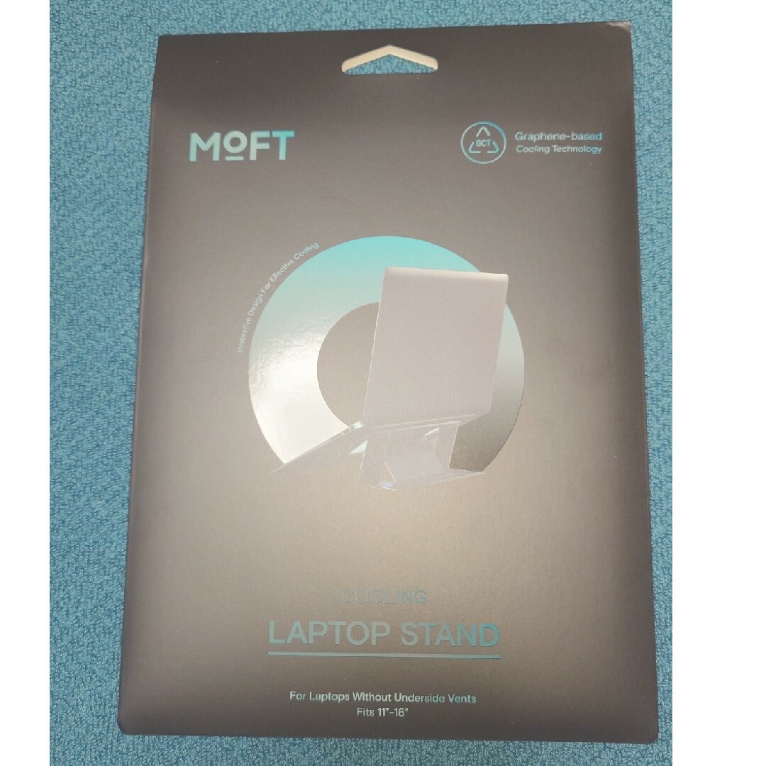 MOFT Cooling stand ノートPC用スタンド ブラック 黒