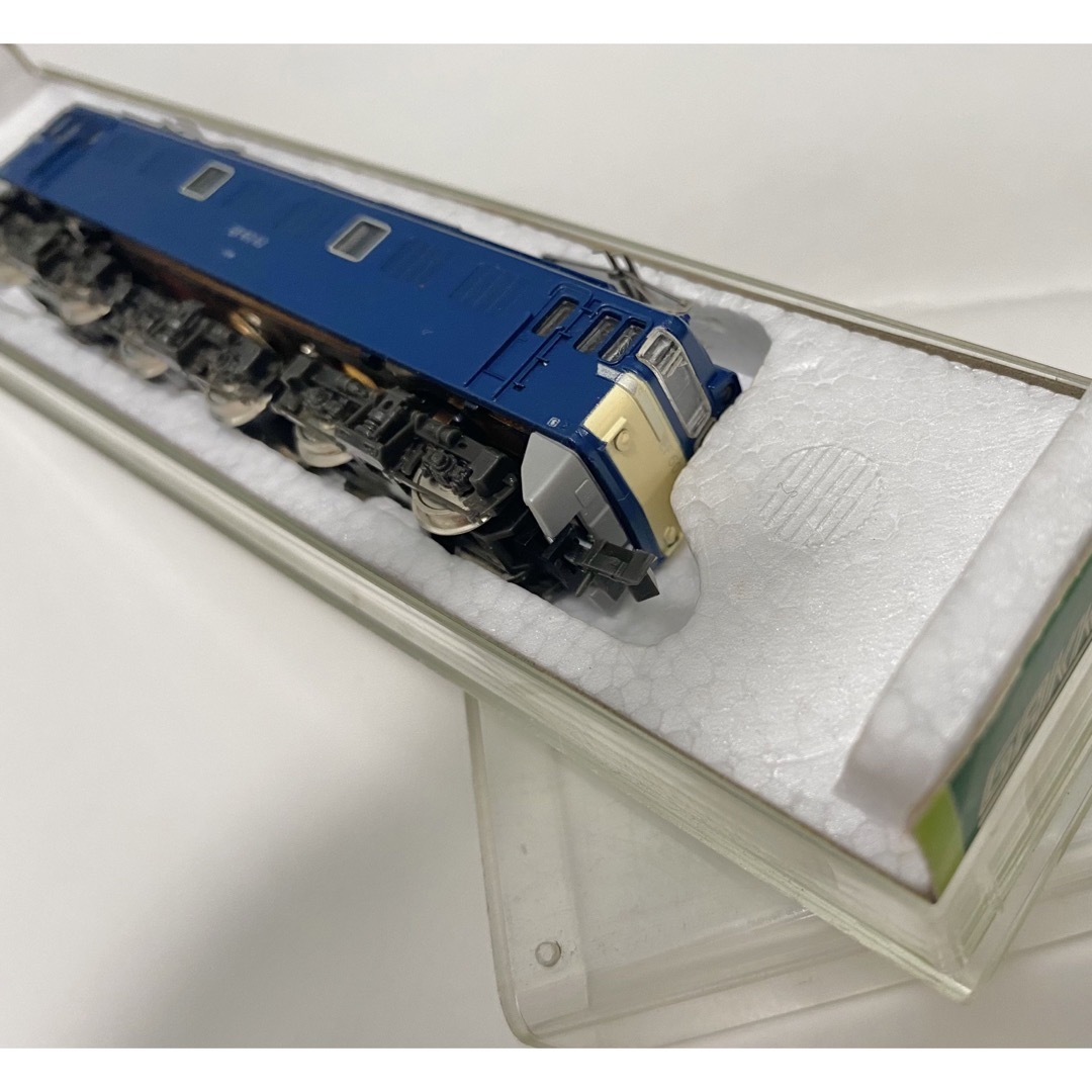 学研(ガッケン)の鉄道模型　中古セット⑥　学研　EF60　単品 エンタメ/ホビーのおもちゃ/ぬいぐるみ(鉄道模型)の商品写真