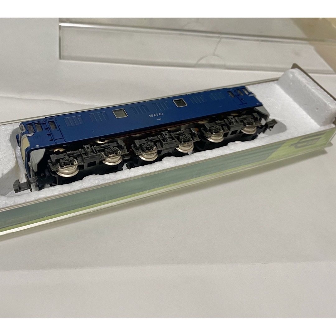 学研(ガッケン)の鉄道模型　中古セット⑥　学研　EF60　単品 エンタメ/ホビーのおもちゃ/ぬいぐるみ(鉄道模型)の商品写真