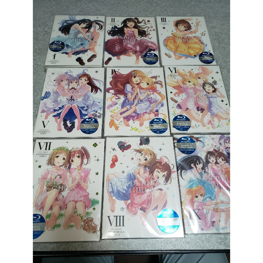 アイドルマスター　シンデレラガールズ　1（完全生産限定版） Blu-ray