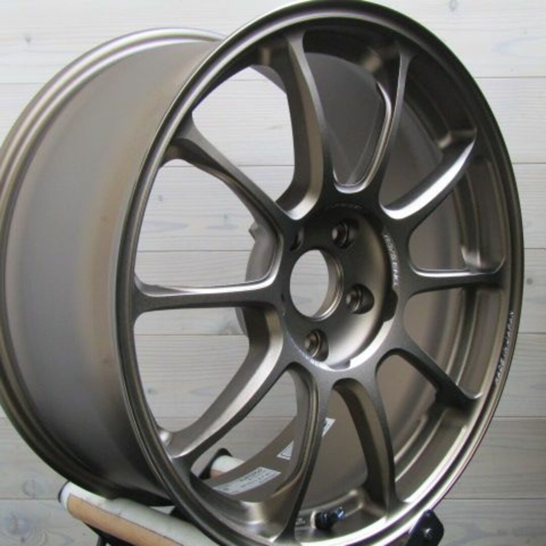 【1台限定価格】RAYS　ボルクレーシング　ZE40　Forged　4本セット