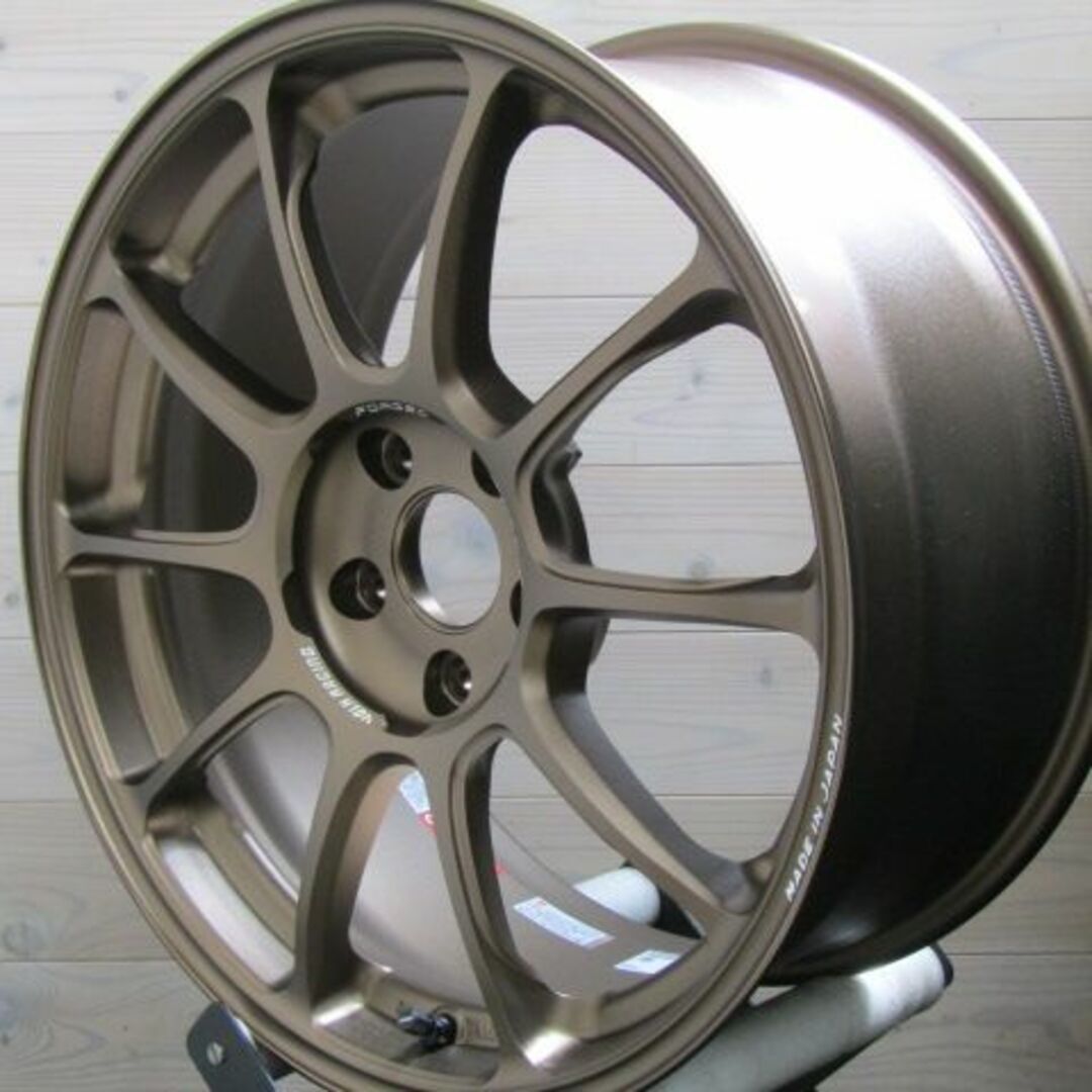 【1台限定価格】RAYS　ボルクレーシング　ZE40　Forged　4本セット