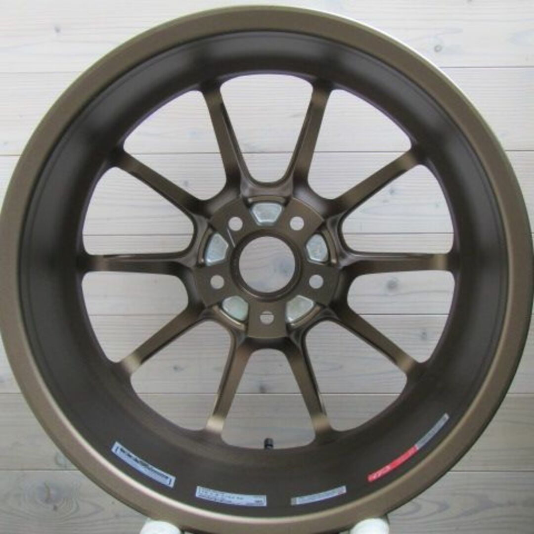 【1台限定価格】RAYS　ボルクレーシング　ZE40　Forged　4本セット