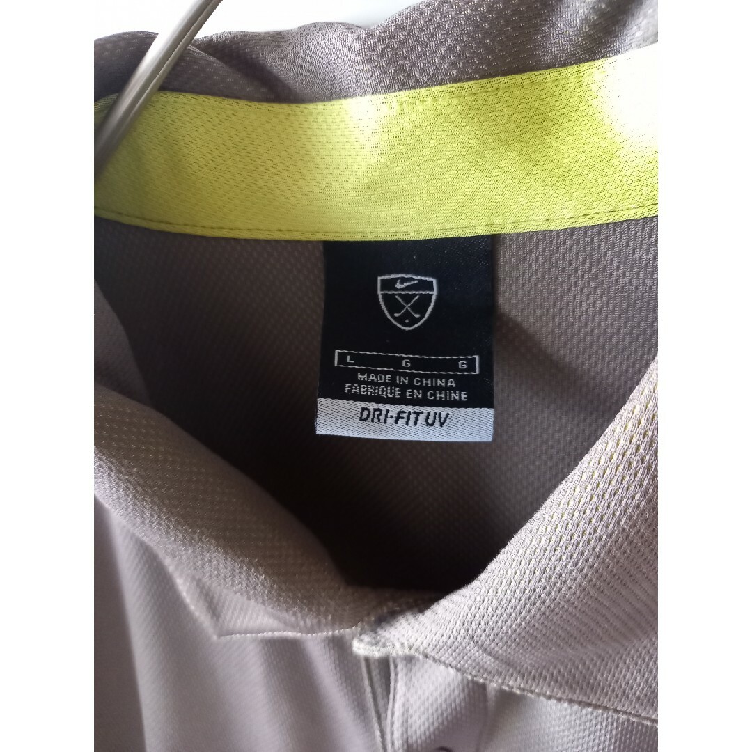 NIKE(ナイキ)のナイキ　ポロシャツ　半袖　ゴルフ スポーツ/アウトドアのゴルフ(ウエア)の商品写真
