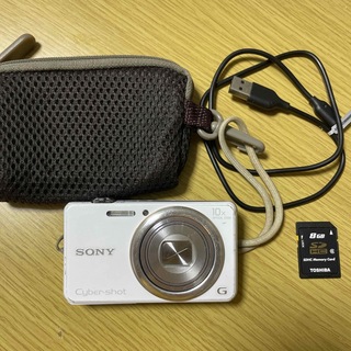 ソニー(SONY)のSONY Cyber−Shot  DSC-WX100 ホワイト (コンパクトデジタルカメラ)