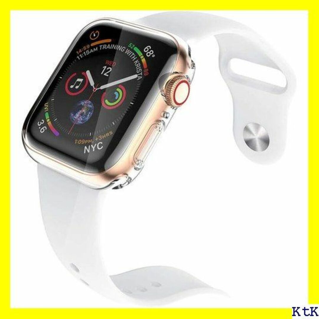 ３ Sakula Apple Watch Series 5 バー クリア 733 スマホ/家電/カメラのスマホアクセサリー(モバイルケース/カバー)の商品写真
