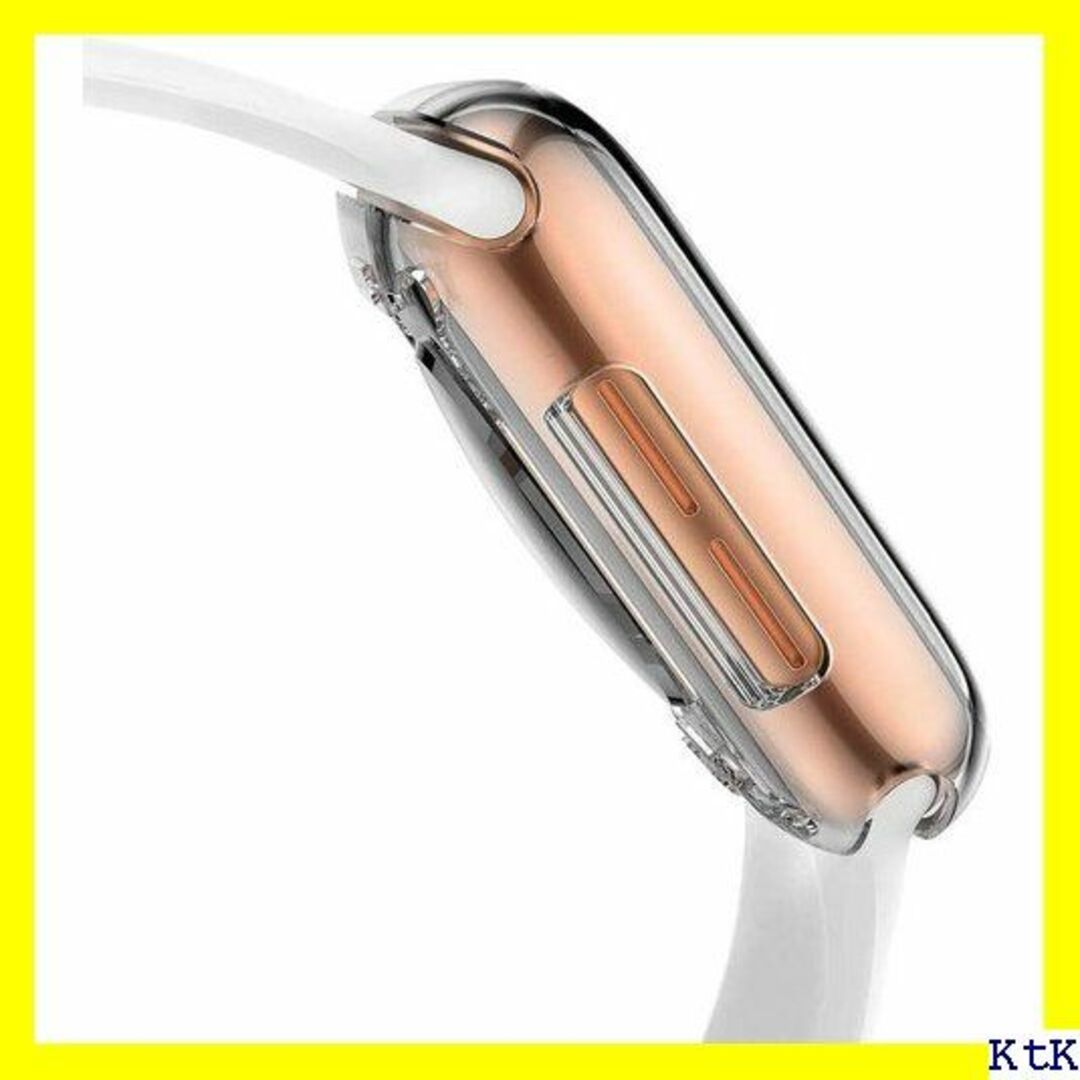 ３ Sakula Apple Watch Series 5 バー クリア 733 スマホ/家電/カメラのスマホアクセサリー(モバイルケース/カバー)の商品写真