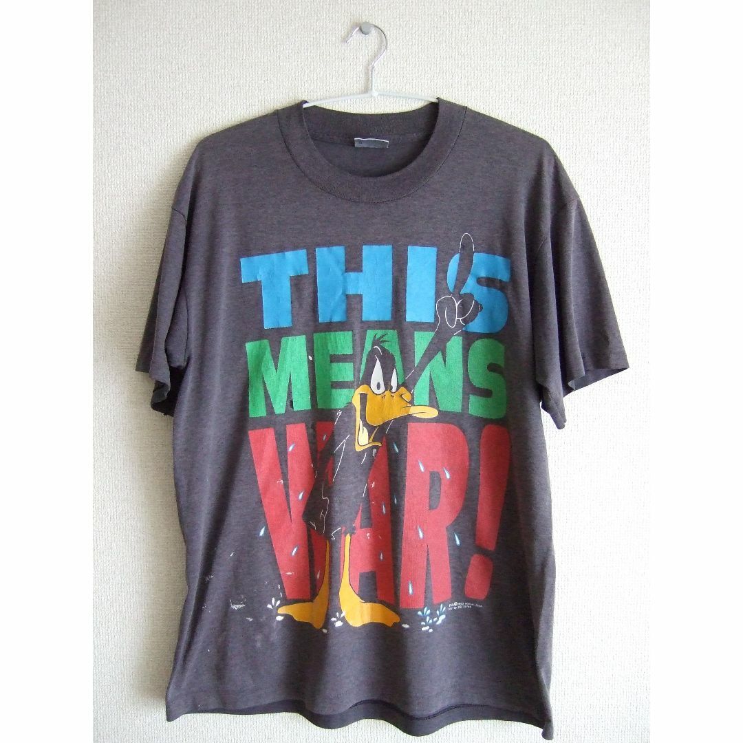 1993 USA製 ルーニー・テューンズ ダフィーダック ビンテージ Tシャツ