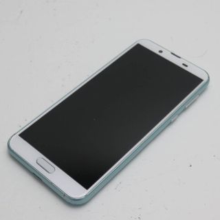 アクオス(AQUOS)のAQUOS sense2 かんたん ミントグリーン  M444(スマートフォン本体)