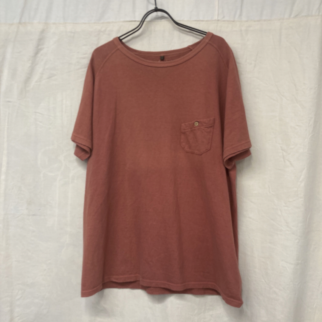 Nigel Cabourn(ナイジェルケーボン)のNIGEL CABOURN  ナイジェルケーボン　製品染めポケットTEE メンズのトップス(Tシャツ/カットソー(半袖/袖なし))の商品写真