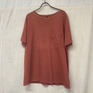 ナイジェルケーボン(Nigel Cabourn)のNIGEL CABOURN  ナイジェルケーボン　製品染めポケットTEE(Tシャツ/カットソー(半袖/袖なし))