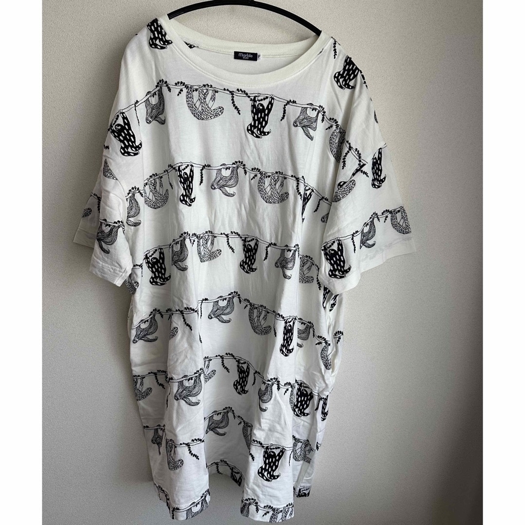 美品♪ マーブルシュッド ワンピース チュニック カットソー www