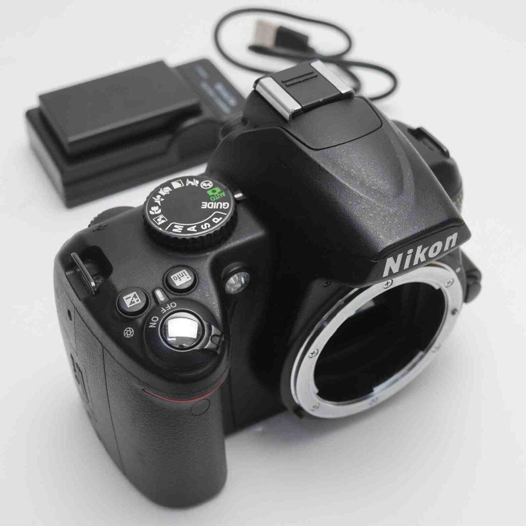 Nikon D3000 ブラック ボディ