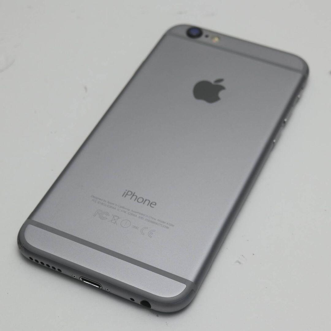 SOFTBANK iPhone6 64GB スペースグレイ