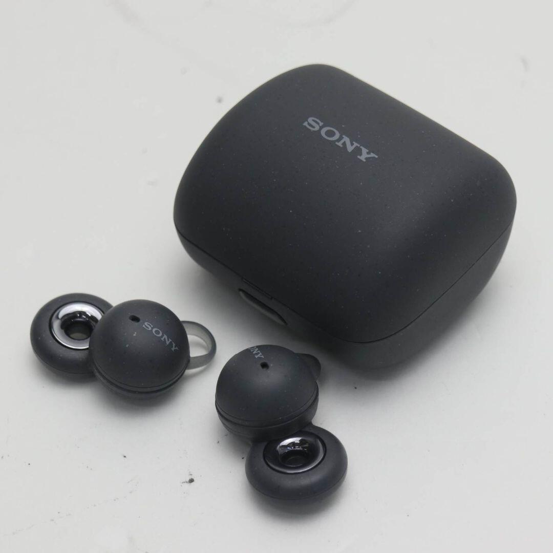 SONY(ソニー)の超美品 WF-L900 LinkBuds  グレー スマホ/家電/カメラのオーディオ機器(ヘッドフォン/イヤフォン)の商品写真