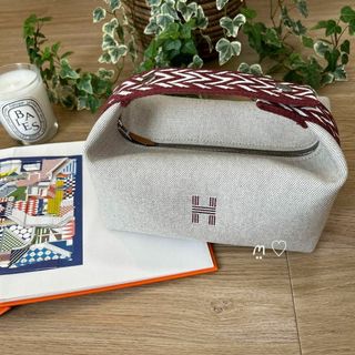 エルメス(Hermes)のHERMES　エルメス　ブリッドアブラックPM　ハンドバッグ　ポーチ　バニティ(ハンドバッグ)