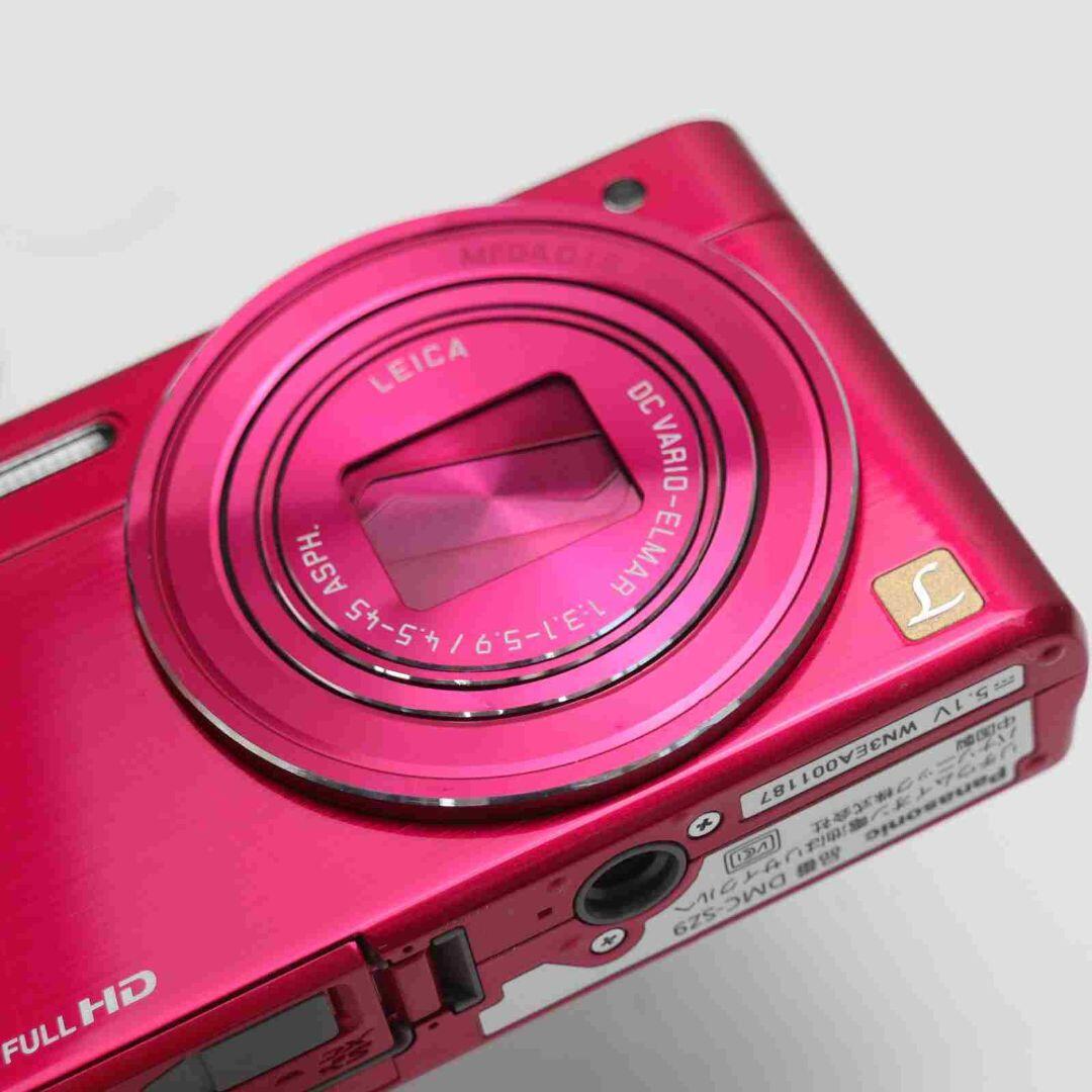 Panasonic - DMC-SZ9 LUMIX ピンク の通販 by エコスタ|パナソニック