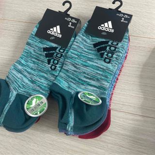 アディダス(adidas)の新品　お買い得　アディダス　靴下　２セット(靴下/タイツ)