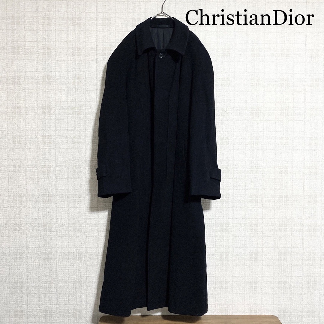 ChristianDior vintage ロングステンカラーコート