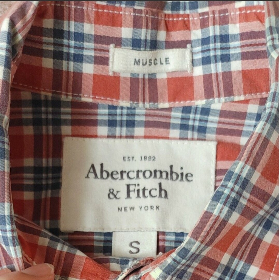 Abercrombie&Fitch - アバクロンビー&フィッチ 長袖チェックシャツの