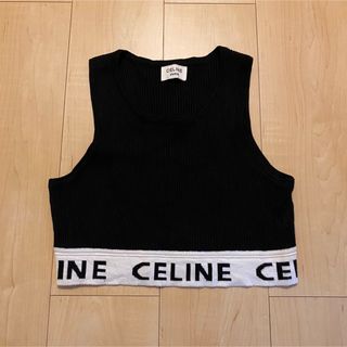 セリーヌ(celine)のCELINE タンクトップ(タンクトップ)