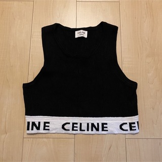 セリーヌ(celine)のCELINE タンクトップ(タンクトップ)