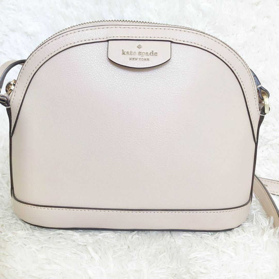 極美品✨ケイトスペード ニューヨーク ショルダーバッグ 本革 ピンク