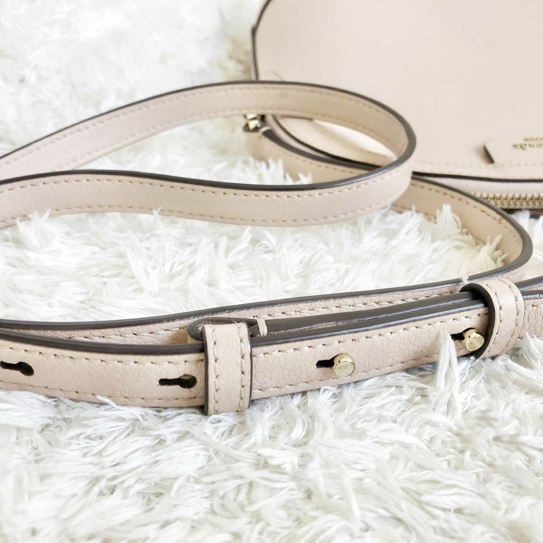 極美品✨ケイトスペード ニューヨーク ショルダーバッグ 本革 ピンク