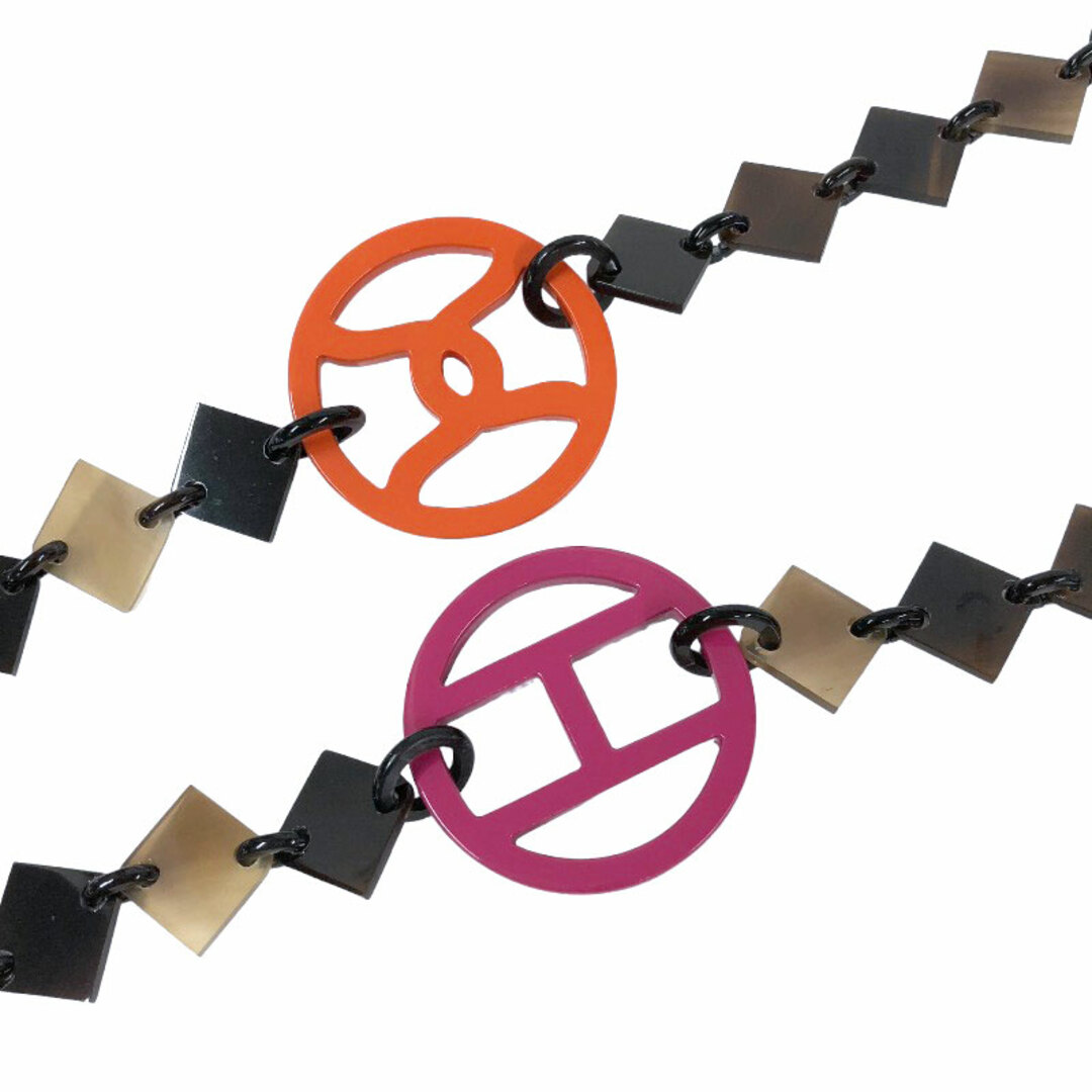 エルメス HERMES アヴァ バッファローホーンネックレス ネックレ | www