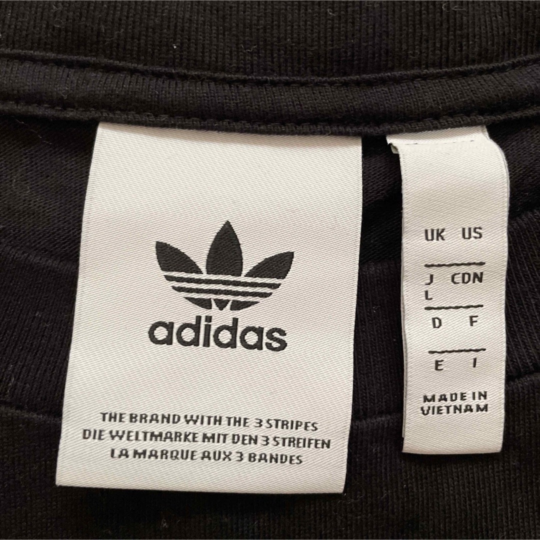 adidas(アディダス)のadidasティーシャツ メンズのトップス(Tシャツ/カットソー(半袖/袖なし))の商品写真
