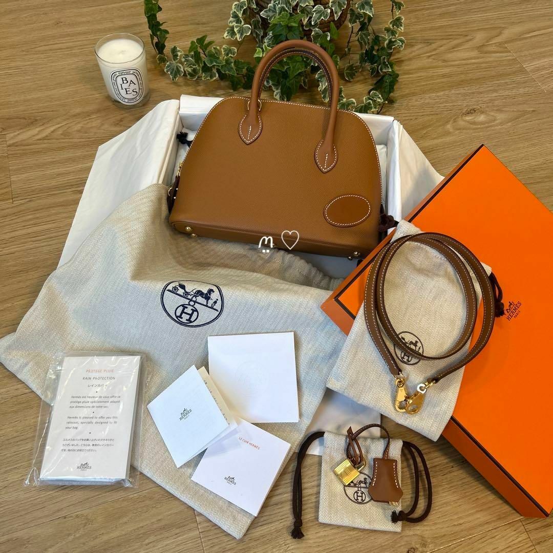 HERMES ボリード 付属 バンドリエール