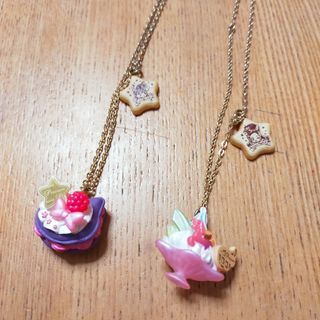 バンダイ(BANDAI)のキラキラプリキュアアラモード　ネックレス　セット(ネックレス)