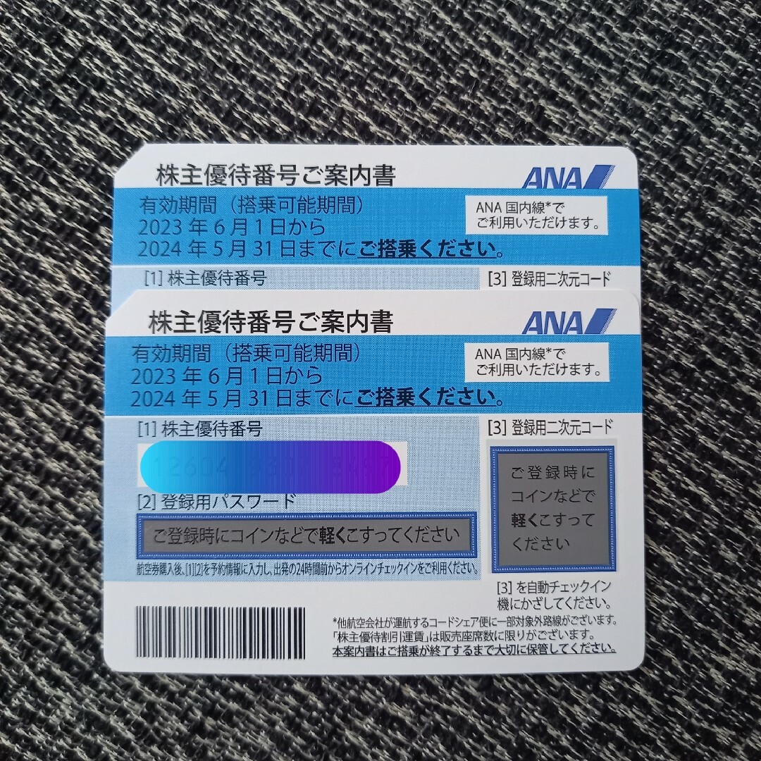 2023限定SALE 送料込 ANA 全日空 20枚 株主優待 １８年６月１日～１９