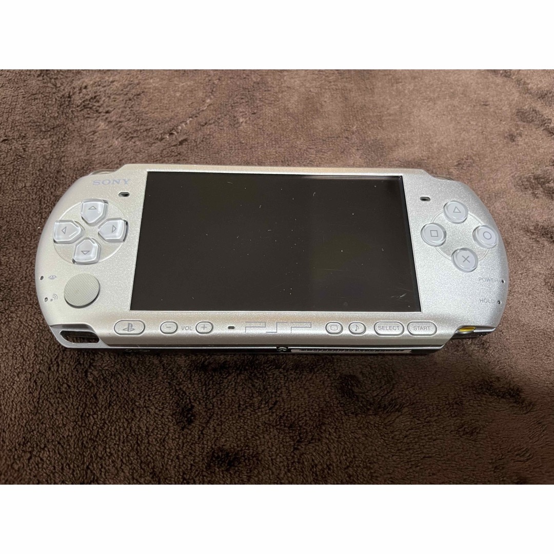 PSP PSP3000 シルバー