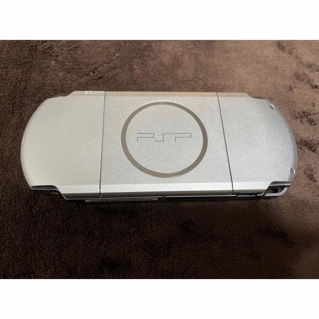 PSP PSP3000 シルバー