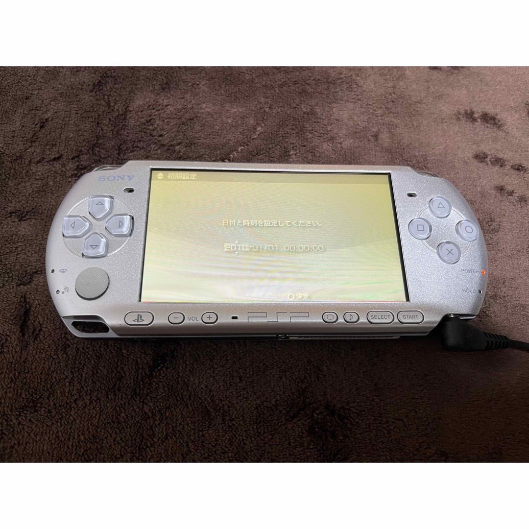 PSP PSP3000 シルバー