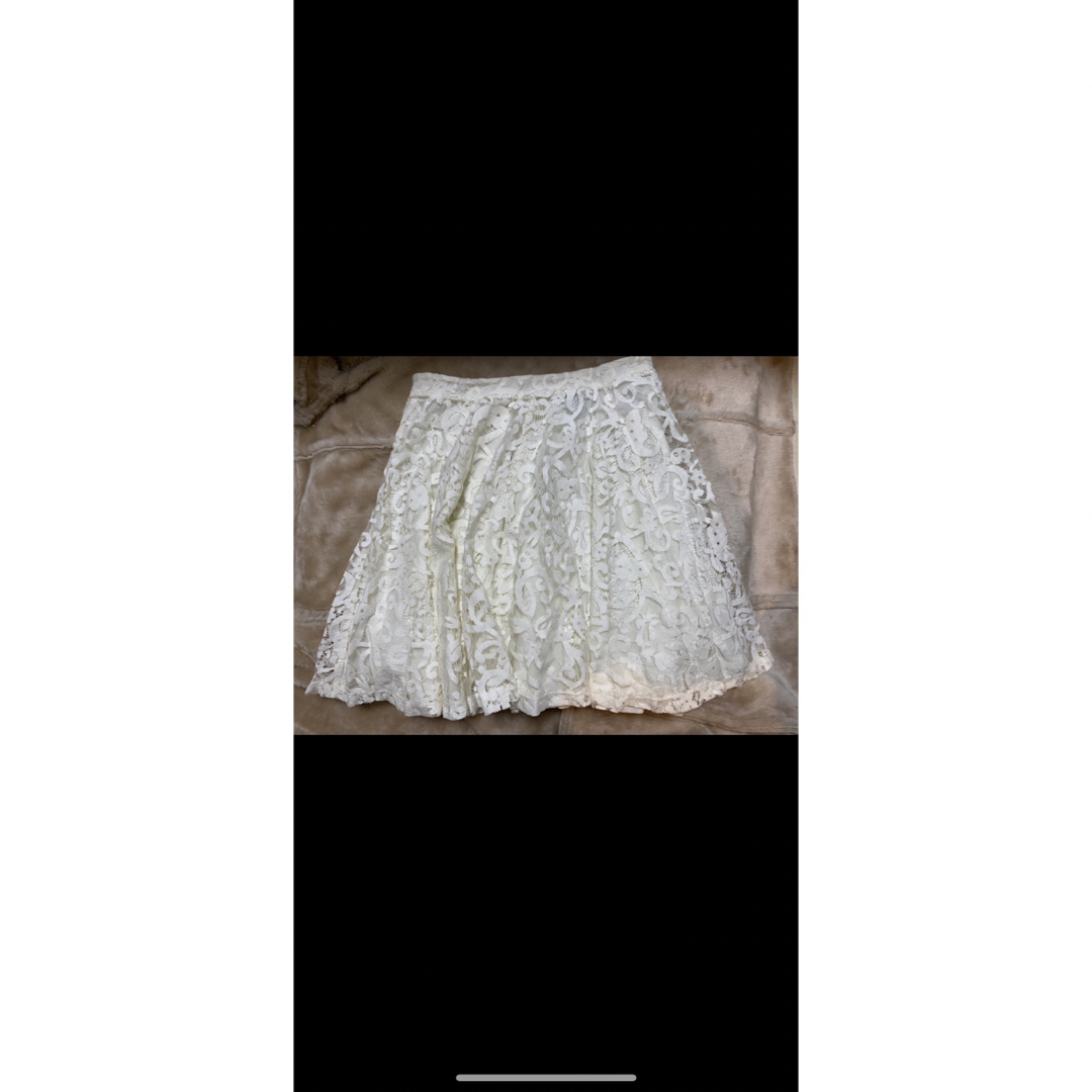 H&M(エイチアンドエム)のH&M スカート サイズXS 160/64A カンボジア製 未使用品 レディースのスカート(ミニスカート)の商品写真
