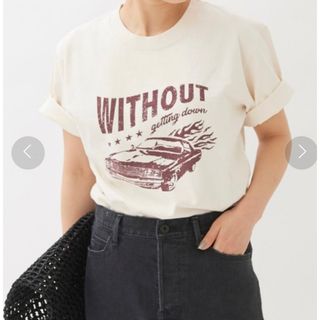 プラージュ(Plage)の【新品・未使用】プラージュ VINTAGE CAR Tシャツ(Tシャツ(半袖/袖なし))