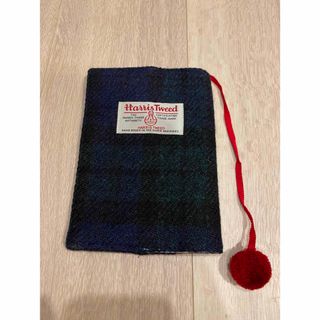 ハリスツイード(Harris Tweed)のROPE ロペ HARRIS TWEED ハリスツイード ブックカバー(その他)