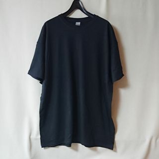 ギルタン(GILDAN)の【新品】GILDAN2000 無地 6.0oz半袖Tシャツ（ブラック）XLサイズ(Tシャツ/カットソー(半袖/袖なし))