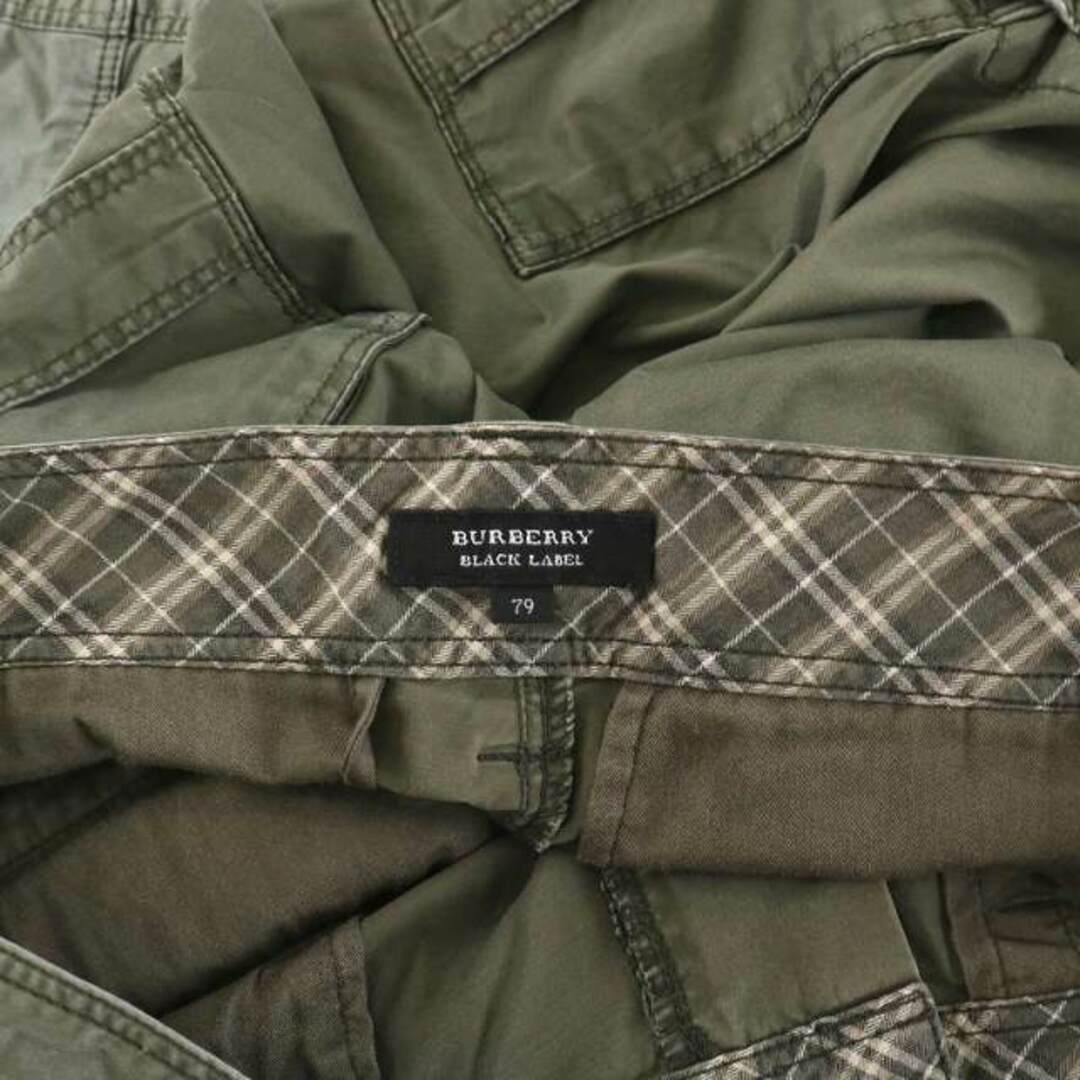 BURBERRY BLACK LABEL - BURBERRY BLACK LABEL カーキの通販 by