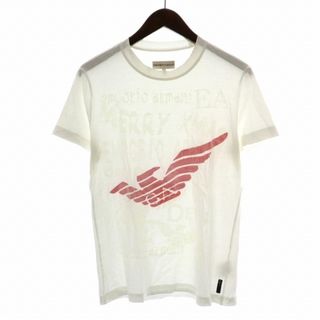 アルマーニ(Emporio Armani) Tシャツ・カットソー(メンズ)（レッド