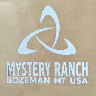 ミステリーランチ(MYSTERY RANCH)のMYSTERY RANCH ミステリーランチ ステッカー◆白マット◆(その他)