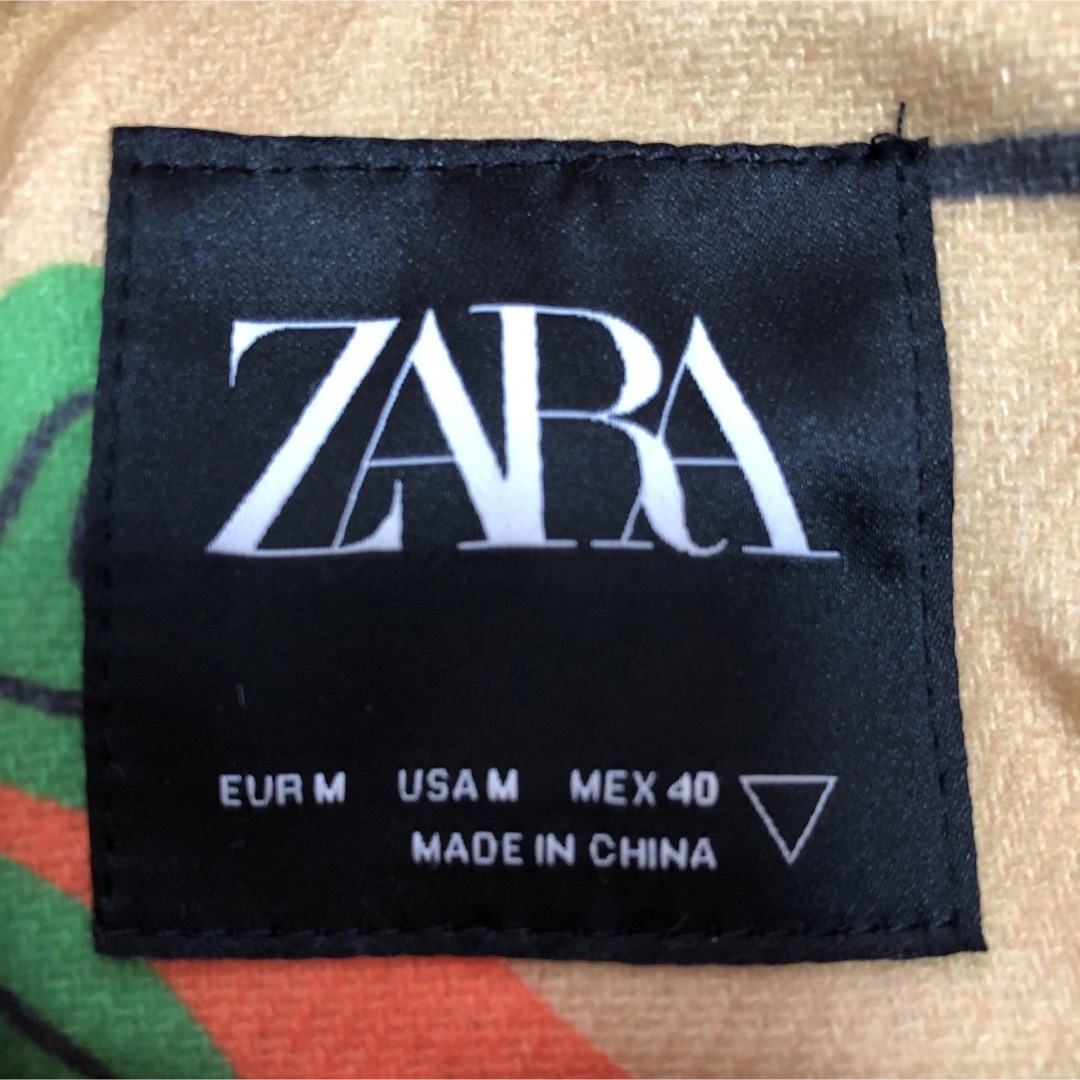 ZARA パーカー タグ付き 新品 L