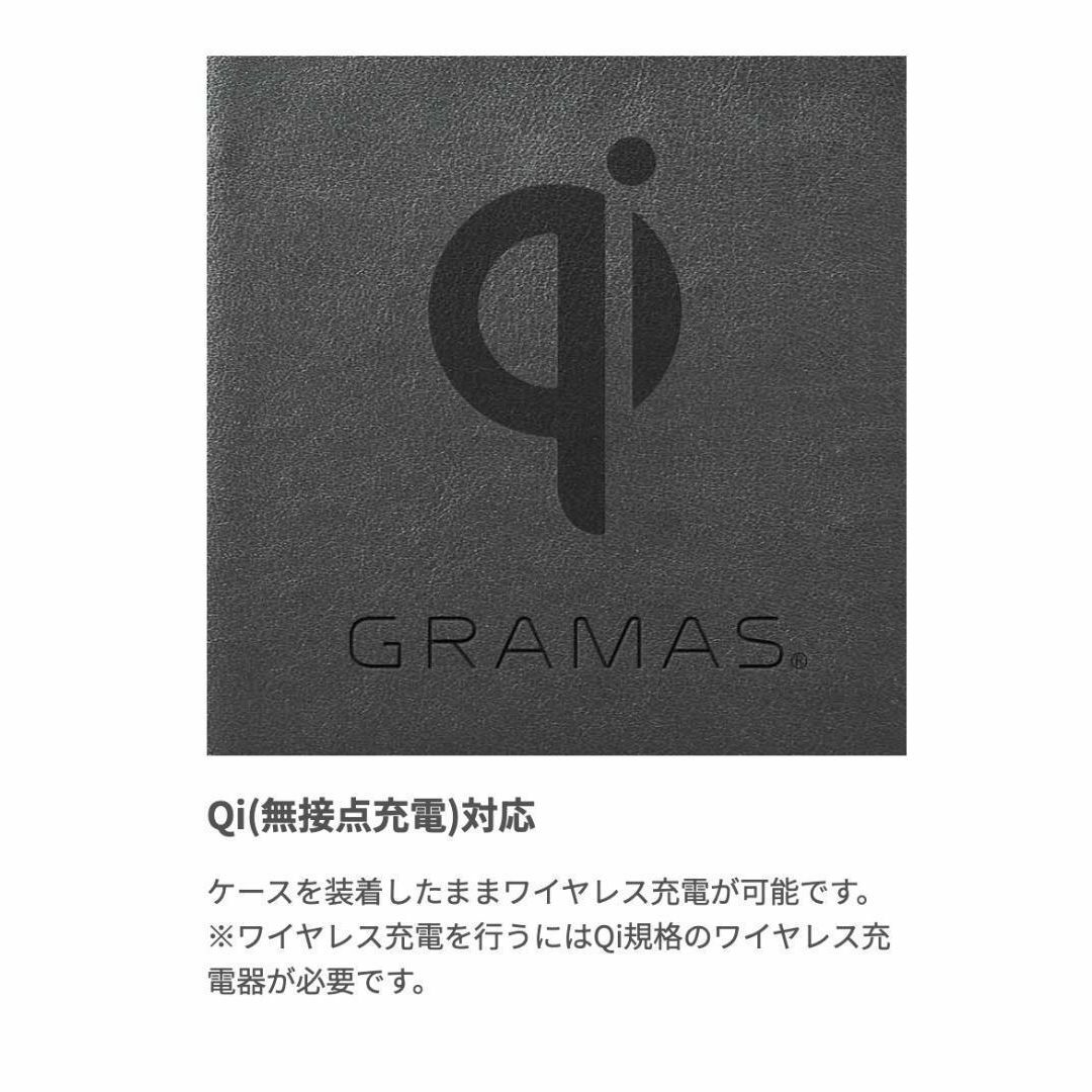 GRAMAS 本革 iPhone11/XR 兼用 ドイツ 手帳型 レッド