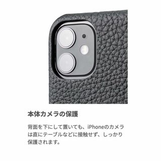 GRAMAS 本革 iPhone11/XR 兼用 ドイツ 手帳型 レッド