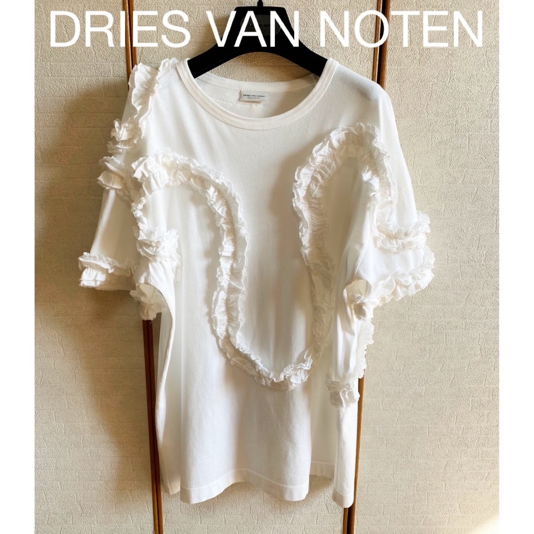 DRIES VAN NOTEN(ドリスヴァンノッテン)の♡ ima_setsuna様専用♡ DRIES VAN NOTEN Tシャツ レディースのトップス(カットソー(半袖/袖なし))の商品写真