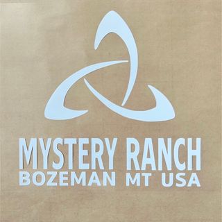 ミステリーランチ(MYSTERY RANCH)のMYSTERY RANCH ミステリーランチ ステッカー◆白グロス◆(その他)