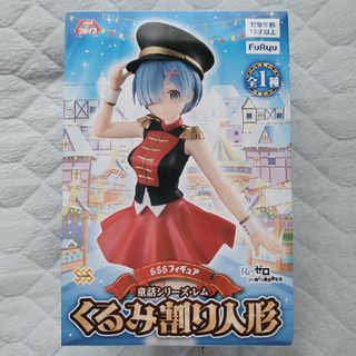 ☆ﾘｾﾞﾛ ﾚﾑ ﾌｨｷﾞｭｱ 非売品 Re:ｾﾞﾛ☆(キャラクターグッズ)