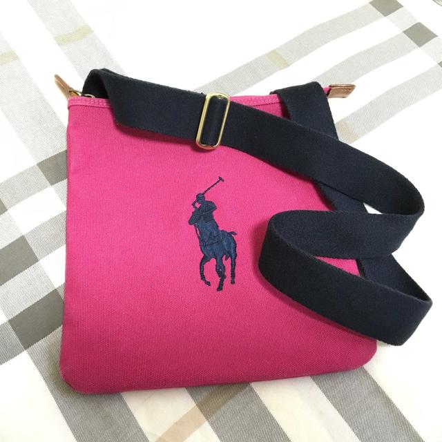 Ralph Lauren(ラルフローレン)の☆ラルフローレン☆斜めがけ☆バッグ☆ キッズ/ベビー/マタニティのこども用バッグ(ポシェット)の商品写真